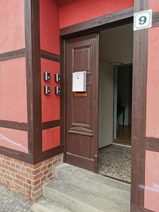Fewo Am Tummelplatz Blankenburg (Harz) Exterior foto