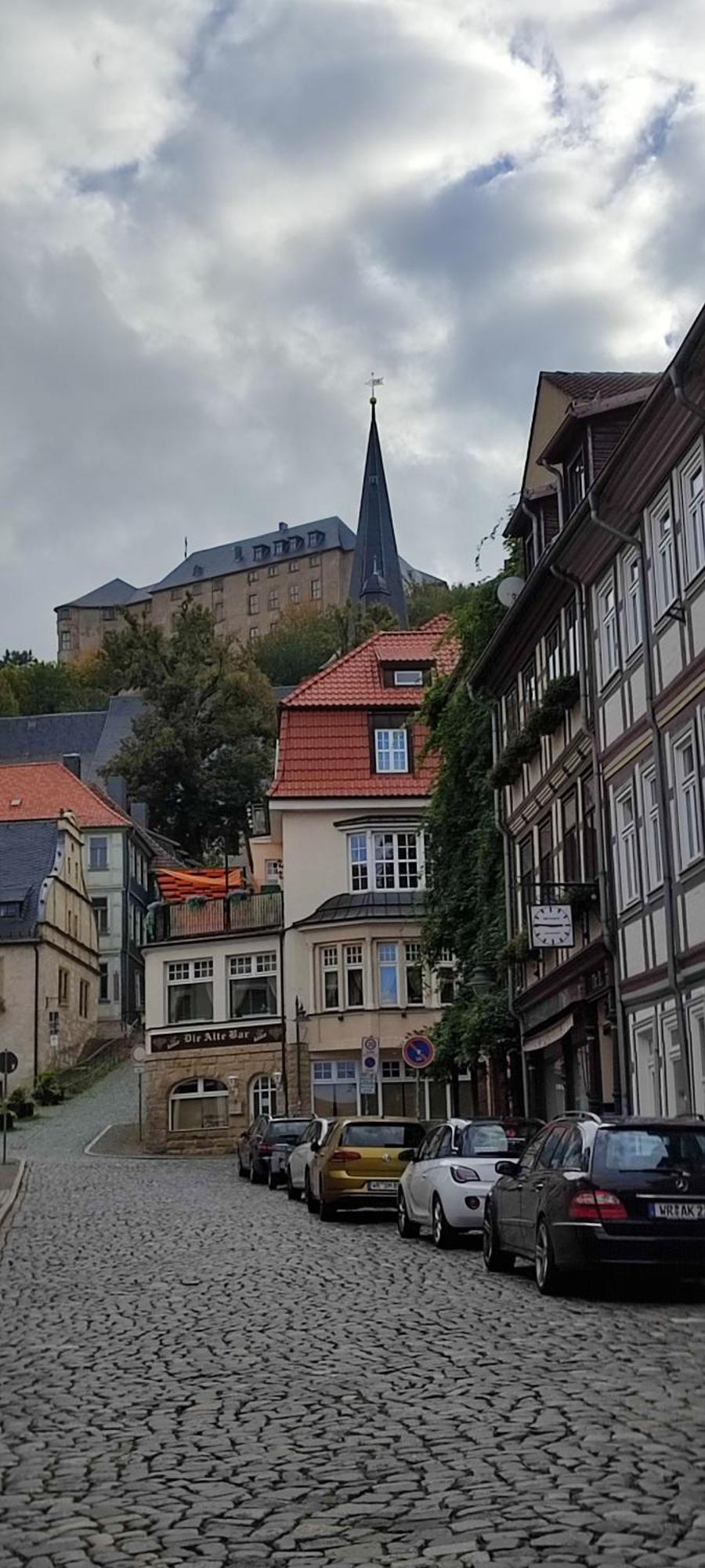 Fewo Am Tummelplatz Blankenburg (Harz) Exterior foto