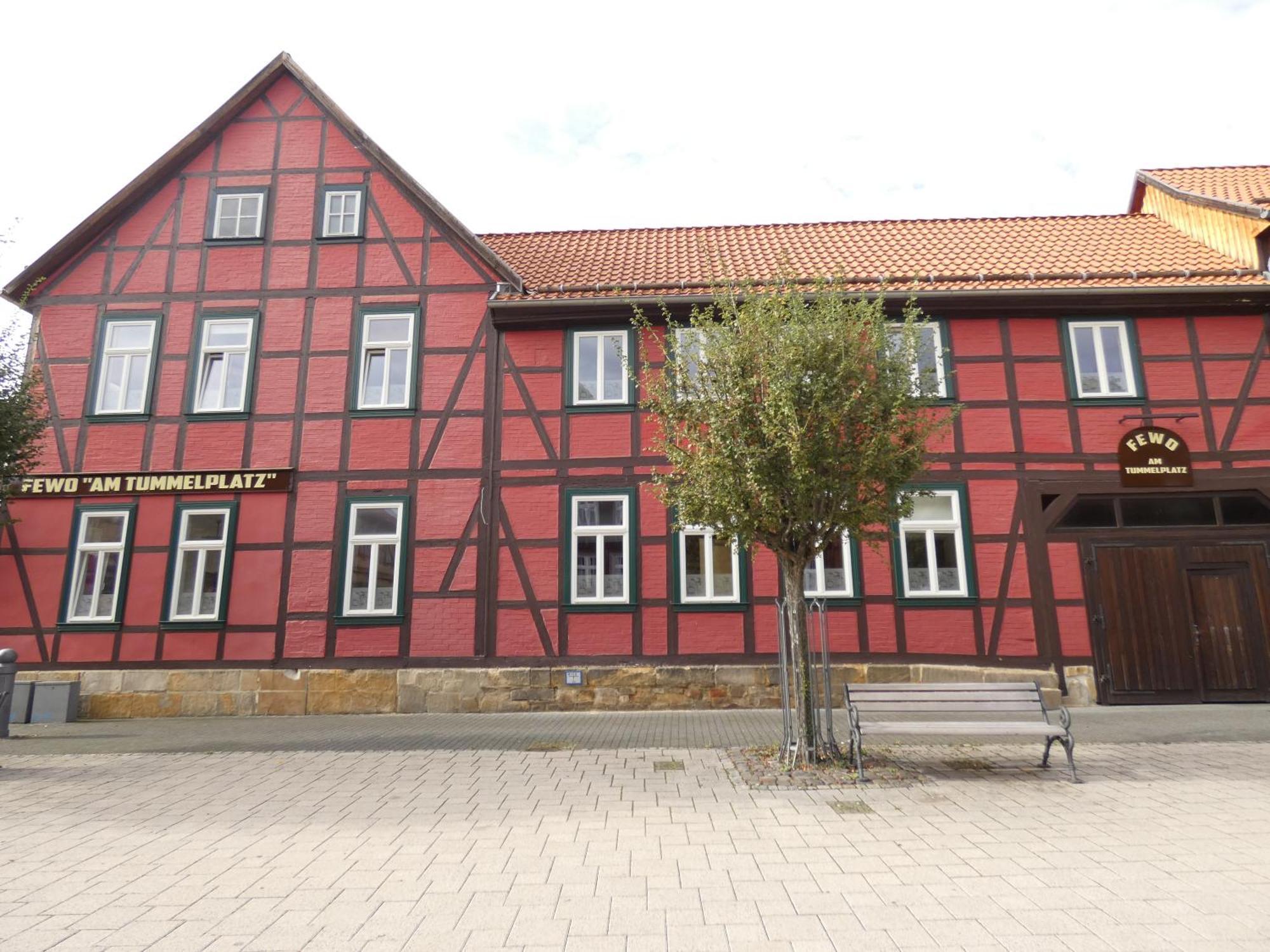 Fewo Am Tummelplatz Blankenburg (Harz) Exterior foto