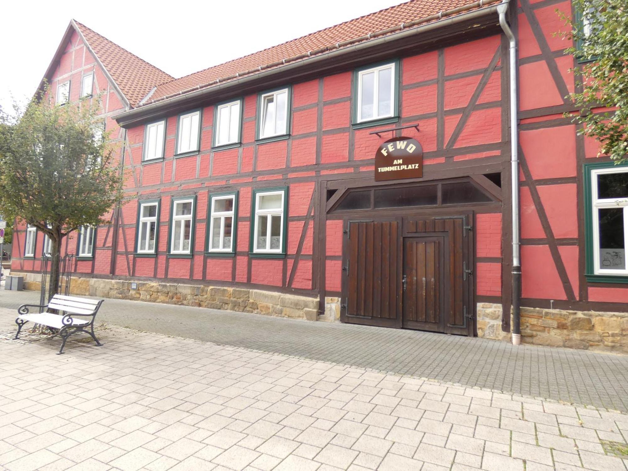 Fewo Am Tummelplatz Blankenburg (Harz) Exterior foto